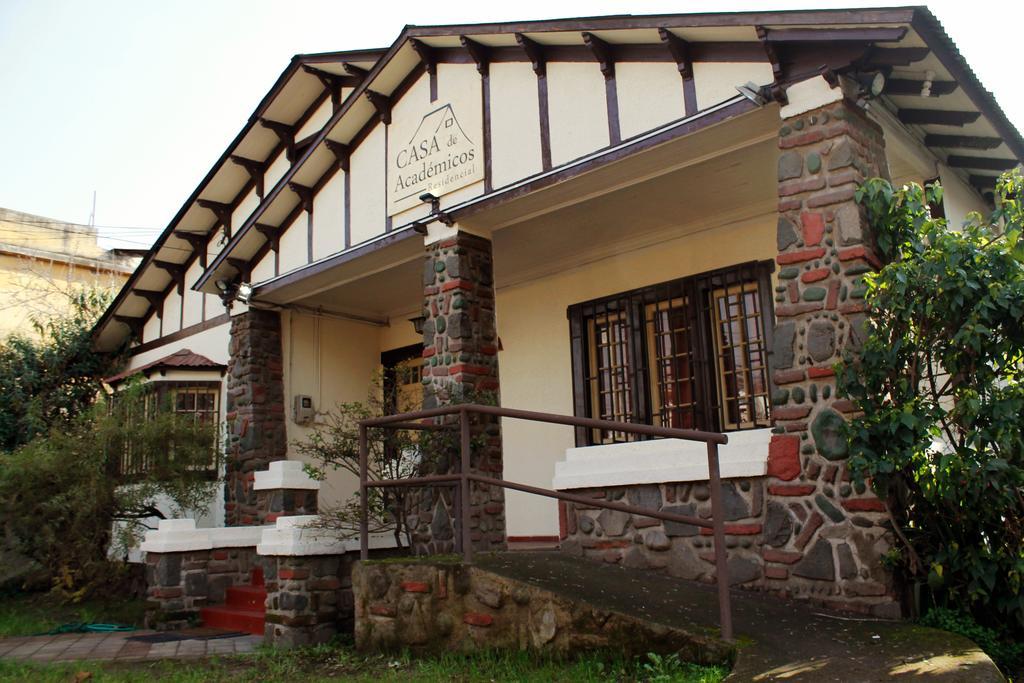 מלון סנטיאגו Casa De Academicos מראה חיצוני תמונה